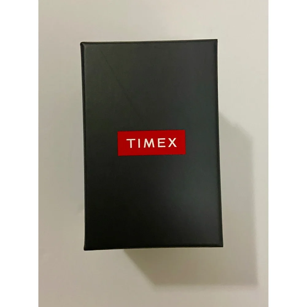 Timex Ironman 30-Lap Digital Watch Mens Black Indiglo 100M WR TW5M09500‎ Timer